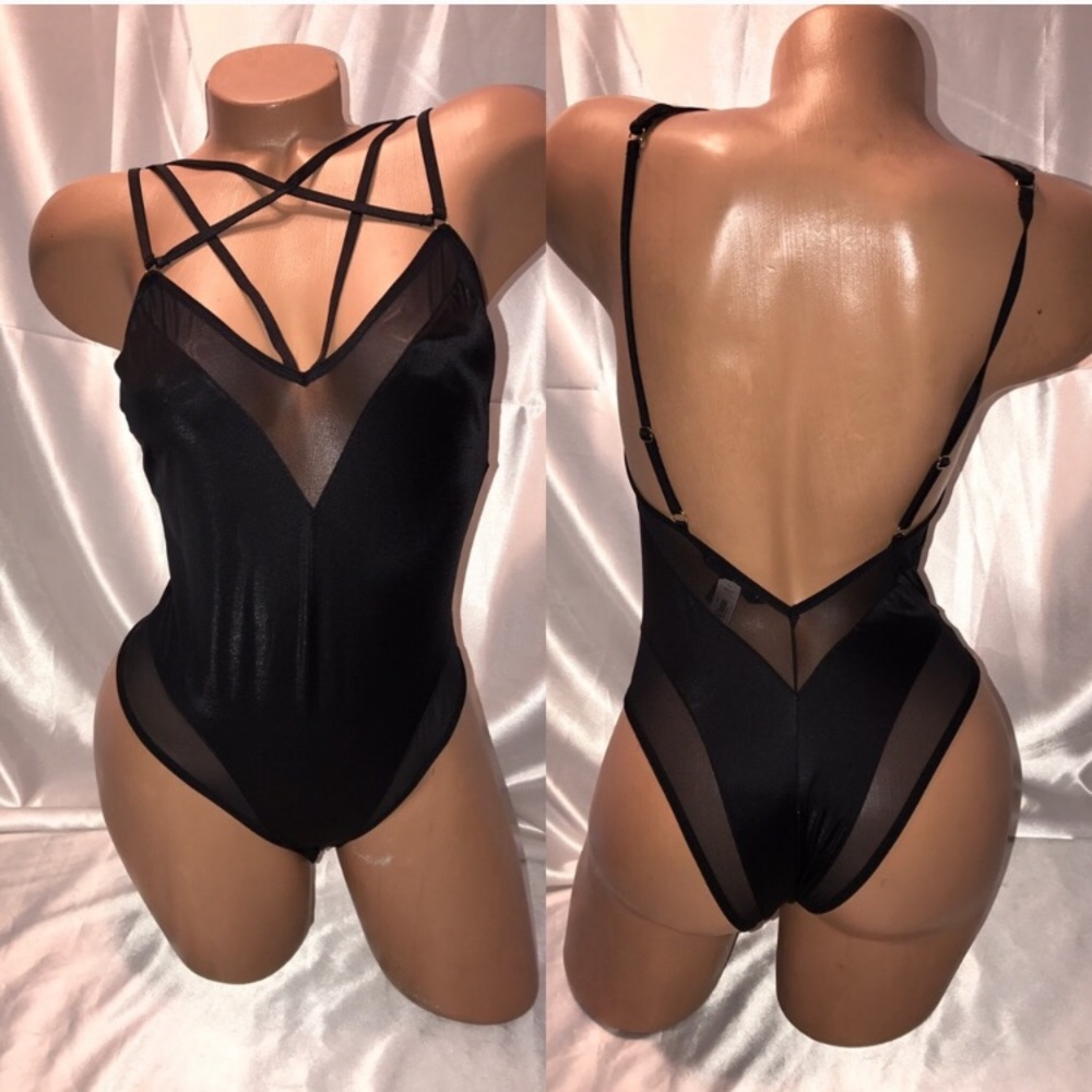 VICTORIAS SECRET lingerie teddy bodysuit